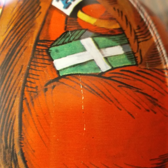 Vintage Roly Poly Santa - Picture 6 of 16